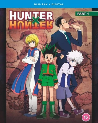 Hunter X Hunter - Part 1 (Episodes 1-26) (Blu-ray) **NEW** - Image 1 of 2