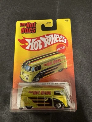 Autobús/combi panel Hot Wheels “The Hot Ones” CHASE VW T1 7/8 Foto 1 de 3
