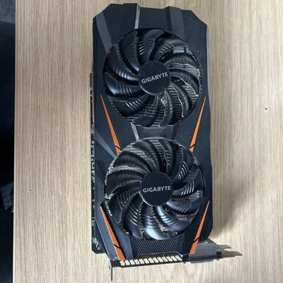 GIGABYTE GeForce GTX 1060 [6GB ]  GDDR5 Graphics Video Card [GPU] - Image 1 of 4