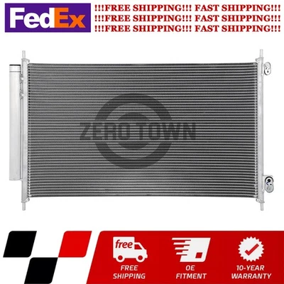 A/C Condenser For 2008-2012 Honda Accord 12-15 Crosstour 10-11 Accord Crosstour Foto 1 de 4