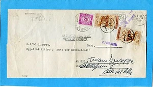1960 OLIMPIADI ROMA £.5 USATO COME SEGNATASSE DUE ESEMPLARI + S.T. £.20 (233127) - Picture 1 of 1