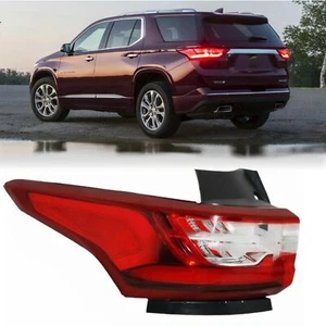 LED Tail Lights Compatible With Chevy Traverse 2018-2021 Left Driver Side Rea... - Picture 1 of 7