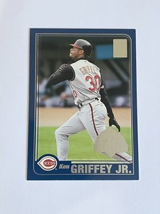 2001 Topps Opening Day #124 Ken Griffey Jr. Cincinnati Reds Baseball Card