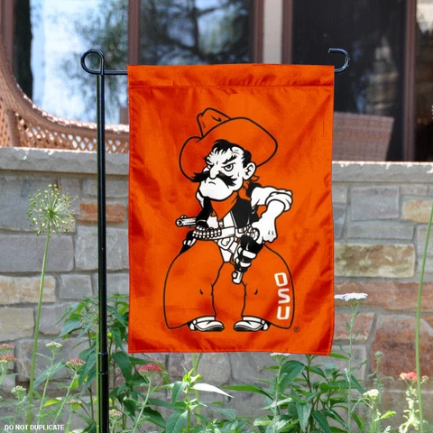 OSU Cowboys Pistol Pete Garden Flag and Yard Banner Cover