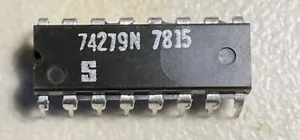 Chiusura Signetics 74279N TTL Quad S-R - NOS - Foto 1 di 1