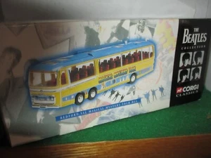Corgi 1:50 SCALE The Beatles Bedford Val Magical Mystery Tour Bus #35302~NEW - Picture 1 of 4
