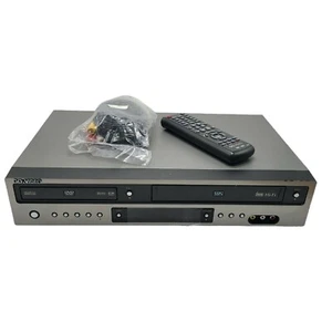 Go Video DV2130 VCR DVD Combo Player Recorder Hi-Fi with Remote - Tested! burner - Picture 1 of 9