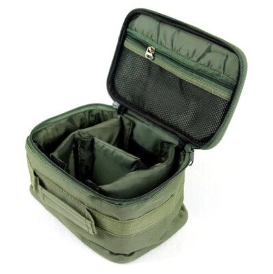 Angeltasche Accessory Bag Kleinteile Tasche für Zubehör 20x15x10cm 5 Fächer - Bild 1 von 4