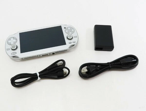 Sony PS Vita PCH-1000 1100 Wi-Fi OLED Various Color w/Charger Ship From US - Image 1 of 4