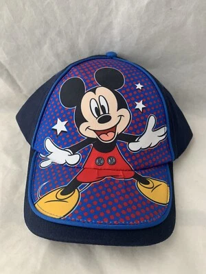 Disney Mickey Mouse Snapback Cap Hat YOUTH Unisex One Size                 B5-15 - Image 1 of 3