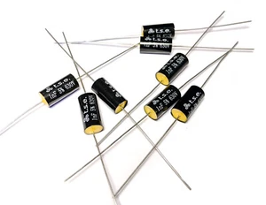 10x condensador 0.001uF 1nF 5% 630V CC válvula axial de polipropileno película de metal audio - Imagen 1 de 2