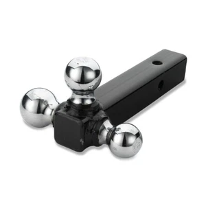 Remolque de tres bolas montaje enganche con 1-7/8"" 2"" y 2-5/16"" bolas cromadas de 2"" vástago sólido - Imagen 1 de 2