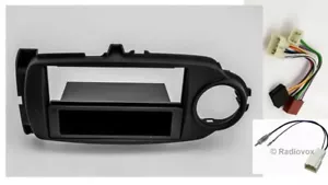 kit Soporte MARCO radio TOYOTA YARIS 2017> 1/2din Caratula radio+ conexiones - Imagen 1 de 1