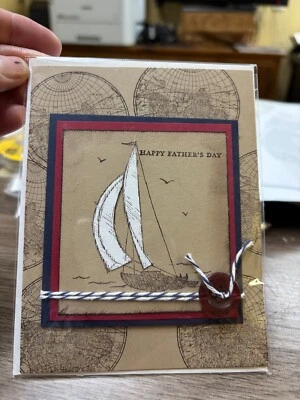 Tarjeta del día del padre hecha a mano Foto 1 de 2