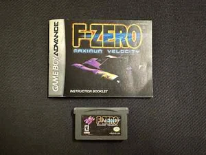 F-Zero: Maximum Velocity - Cart and Manual ONLY - Game Boy Advance - GBA - Picture 1 of 6