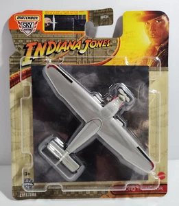 Indiana Jones Matchbox 1933 Ford Tri-Motor Plane Skybusters 2024 Ready to Ship! - Picture 1 of 18
