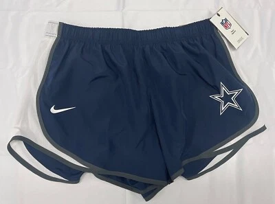 Pantalón Corto Nike Tempo Nike Dallas Cowboys NFL Para Mujer - Azul Marino XL Foto 1 de 4