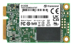 Transcend MSA470T 512GB SATAIII 560MB/s Power Shield mSATA SSD Solid State Drive - Picture 1 of 4
