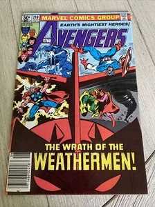 1981 Marvel Comics The Avengers Issue Number 210 - Picture 1 of 9