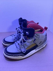 Size 9.5 - Jordan Spizike Wolf Grey 2014 - Picture 1 of 10