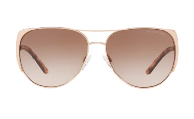 Новый MICHAEL KORS MK1005 Sadie I 115513 59 мм розовое золото авиатор солнцезащитные очки унисекс - Изображение 1 из 4