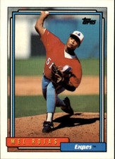 1992 Topps Baseball Card Pick (Base) 501-750