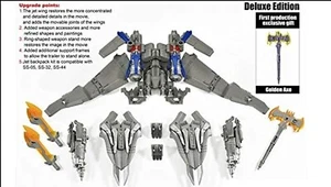 DNA Design DK-15 SS-05 SS-32 SS-44 Jet Wing Upgrade Kit Actionfigur Neu auf Lager - Bild 1 von 7