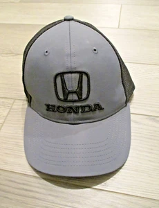 NEW HONDA HAT GRAY AND BLACK WITH HONDA LOGO NWOT - Picture 1 of 2