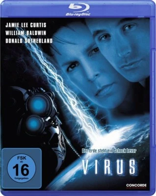 Virus Blu-ay 1999 Jamie Lee Curtis William Baldwin - Image 1 of 2