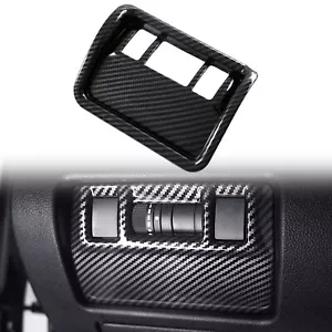 for Subaru Crosstrek GU 2024 LHD Interior Head Light Switch Button Cover Trim - Foto 1 di 8