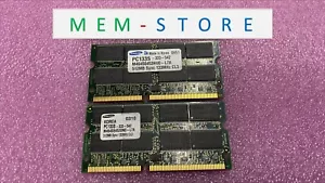 M464S6453HV0-L7A Samsung Original 1GB 2x512MB PC133 DDR-133MHz SODIMM RAM Memory - Picture 1 of 1