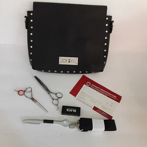 Juego de Cizalla de afeitar Profesional Jowell con Bolsa de Afeitadora Adelgazante NOTA - Imagen 1 de 12