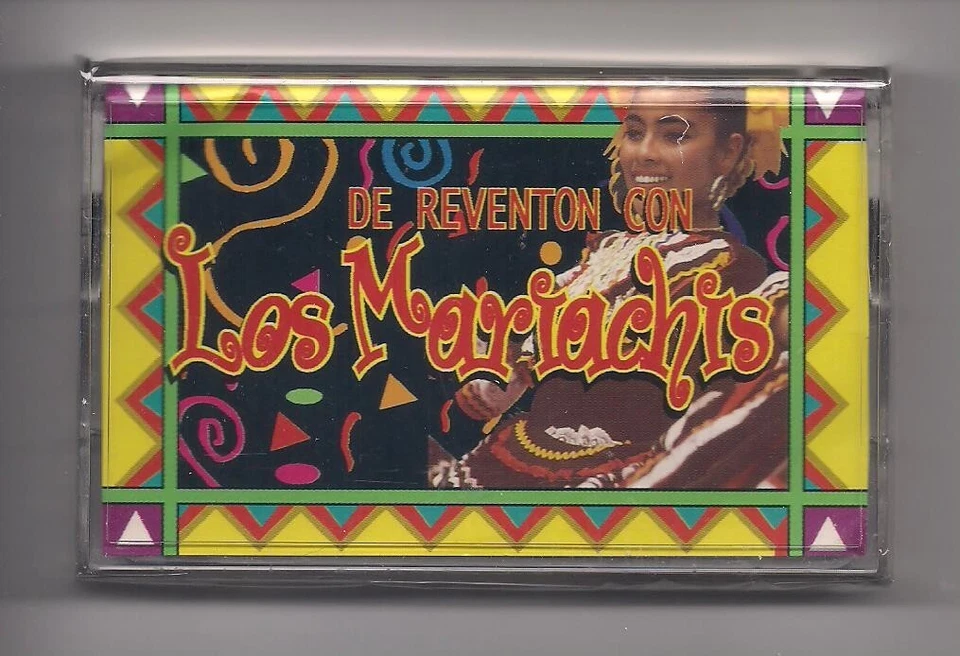DE REVENTON CON LOS MARIACHIS rare SEALED 1999 Cassette - Image 1 of 1