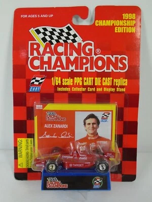 1998 Alex Zanardi Target Chip Ganassi Racing Reynard Racing Champions DieCast - Image 1 of 4
