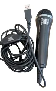 Official Guitar Hero USB Microphone E-UR20 for Xbox 360 Red Octane Mic - Picture 1 of 5