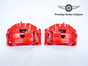 ORIGINAL JAGUAR XF X250 pinza freno delantera izquierda + derecha 2008-2015 355/32mm - Imagen 1 de 4
