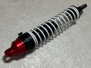 Stoßdämpfer hinten 1/8 Carson Specter MLine Dämpfer Alu Shock caps rot Bumper - Bild 1 von 5