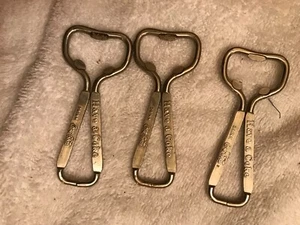 3 HAVE A COKE DRINK COCA COLA ADVERTISING OPENERS - Picture 1 of 2