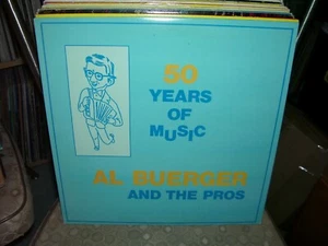 AL BUERGER & THE PROS, Polka Music, Madison St. Sound # ETR 3535, Wisconsin - Picture 1 of 2