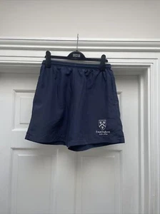 Framlingham College Boys Navy PE Shorts Size XSmall - Picture 1 of 5