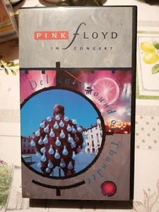 Pink Floyd in Concert Delicate Sound of Thunder VHS Kasette - Bild 1 von 2
