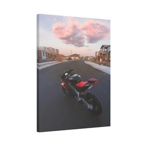 Aprilia RSV4 1100 Factory High Resolution Museum Quality Vertical Motorcycle Can - Picture 1 of 10