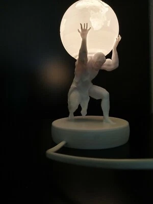 Atlas 3D Figur Beleuchtet griechische Mythologie - Bild 1 von 4