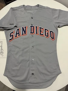 1991 Rawlings On field team issued San Diego Padres jersey sz 40 Medium - Picture 1 of 10