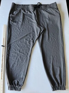 Under Armour Rival Fleece Terry Joggers Women's Plus Sz 3X Gray Sweatpants - NWT - Picture 1 of 8