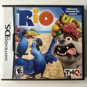 Rio Nintendo DS 2011 CIB Complete DS Games - Picture 1 of 3