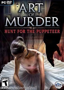 ART OF MURDER: HUNT FOR THE PUPPETEER. BRAND NEW DVD. SHIPS FAST and SHIPS FREE  - Picture 1 of 1