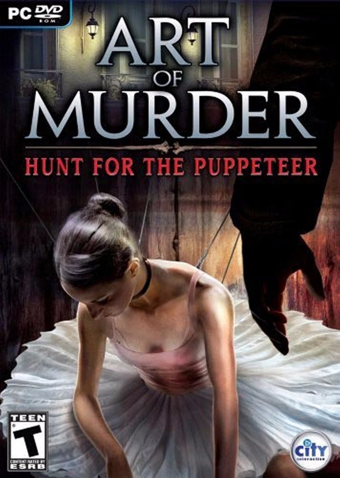 ART OF MURDER: HUNT FOR THE PUPPETEER. BRAND NEW DVD. SHIPS FAST and SHIPS FREE  - Image 1 of 1
