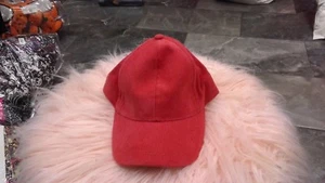 NEU MIT ETIKETT GERTEX MÄDCHEN BASEBALL KAPPE CORDOROY PINK ROT/ORANGE SCHWARZ 4-6X - Bild 1 von 4
