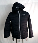Under Armour Storm Cold Gear X STORM Boy's YOUNG LARGE Quilted Jacket Black NEW